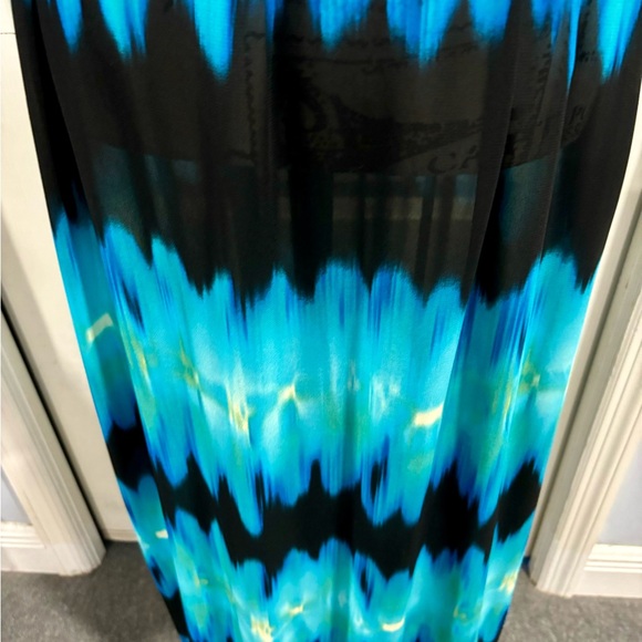 Nicole Miller Caftan Dress Size 6 - Picture 5 of 8